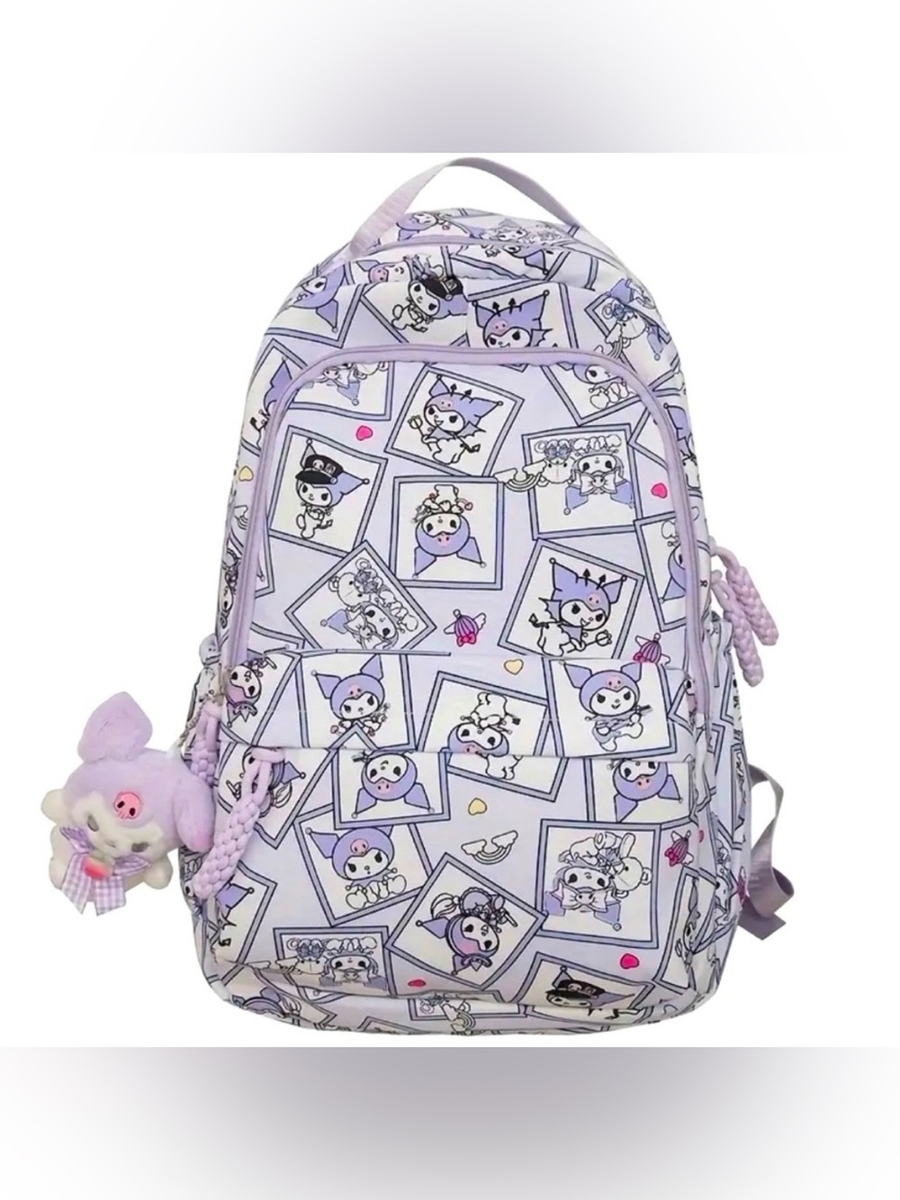 Kuromi Backpack Bundle